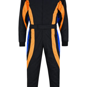 Black Yellow Karting suit