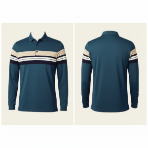 Full-Sleeve Polo Shirt