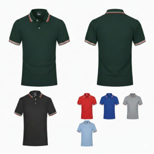 polo shirts
