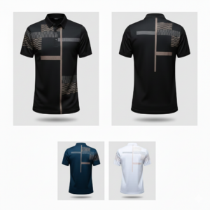 polo shirts digital printed
