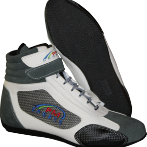 Karting Shoes grey colour