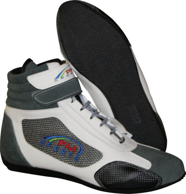 Karting Shoes grey colour