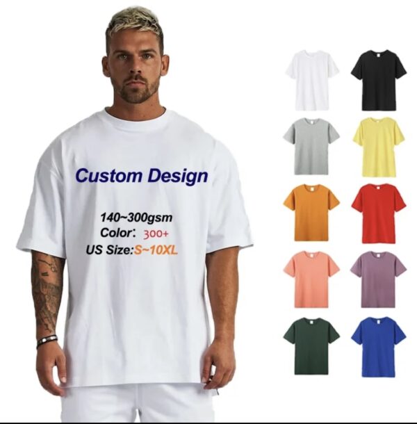 custom design t-shirt