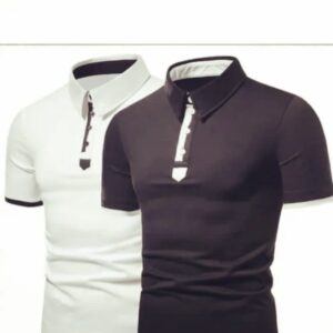 modern polo shirt