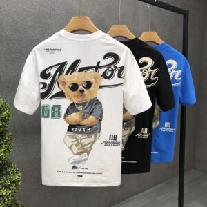 White Printed Tshirt