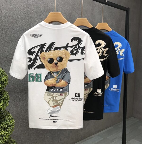 White Printed Tshirt