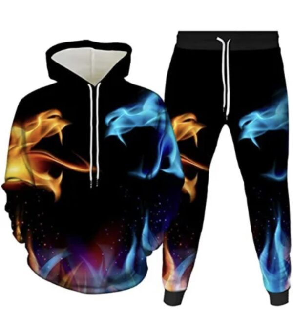 sublimated 3d track suit