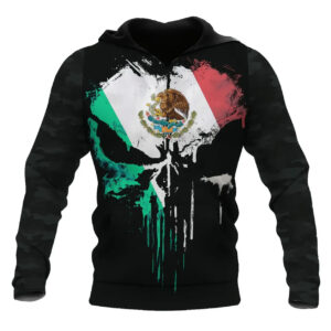 Black printed Hoodie