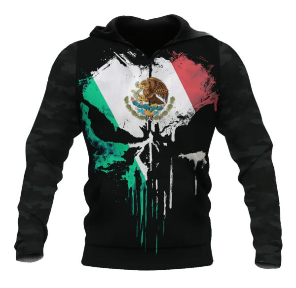 Black printed Hoodie