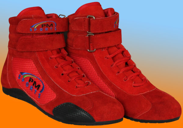 PM full colour karting shoes