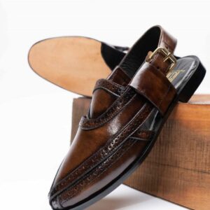 Leather sandal