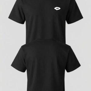 black t shirt