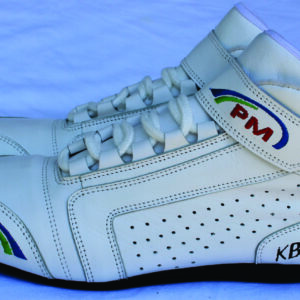 white Full Leather PM shoes