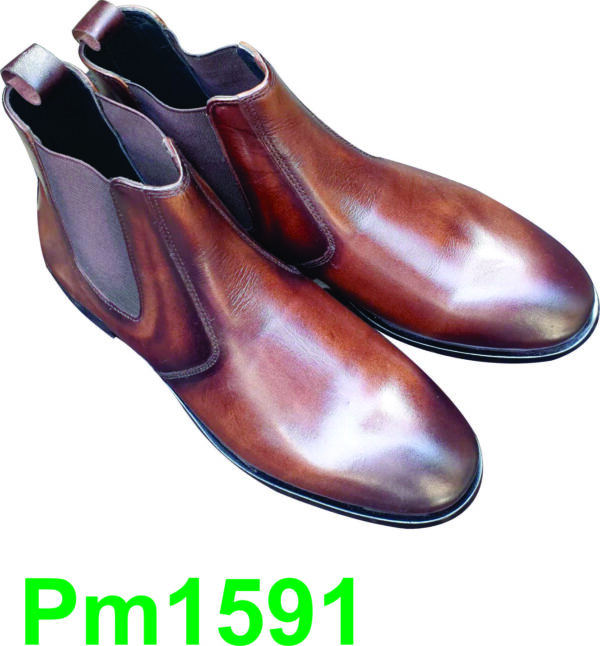 winter brown leather shoes