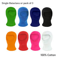 balaclava cotton 200 GSM