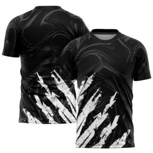 lucky black teamwear sublimated shirt