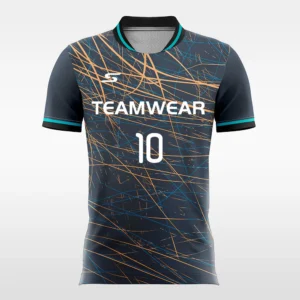 teamwear black sublimated t shirt