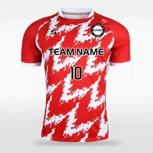 red teamwear sublimated t shirt